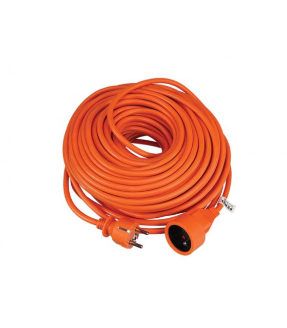 Cordons d'alimentation cables - RALLONGE - 40 m - ORANGE - 3G1.