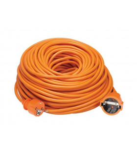 Cordons d'alimentation cables - RALLONGE - 40 m - ORANGE - 3G1.