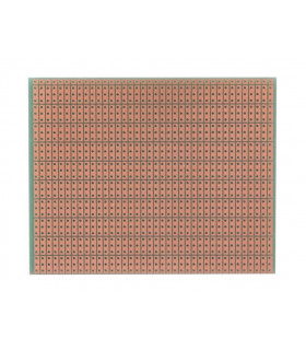 Platines d'experimentation eurocards - EUROCARD PASTILLE 3 TROUS - 100x160mm -