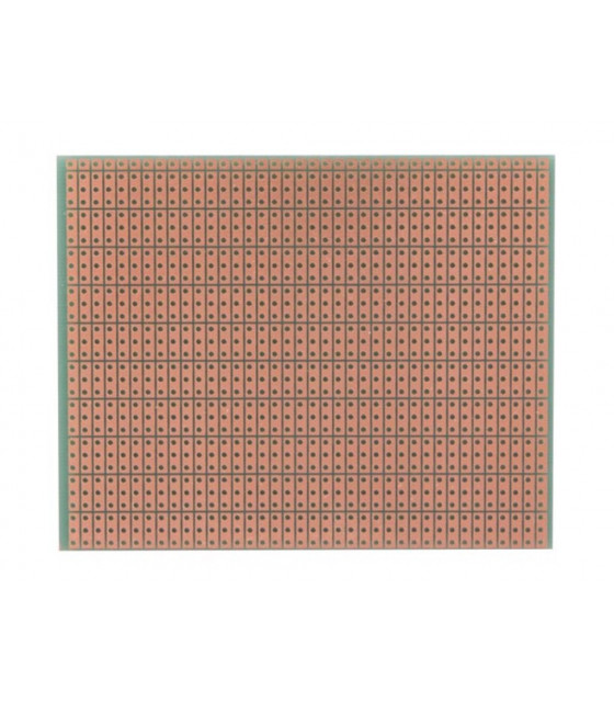 Platines d'experimentation eurocards - EUROCARD PASTILLE 3 TROUS - 100x160mm -