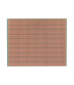 Platines d'experimentation eurocards - EUROCARD PASTILLE 3 TROUS - 100x160mm -