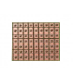 Platines d'experimentation eurocards - EUROCARD PASTILLE 3 TROUS - 100 x 80 mm