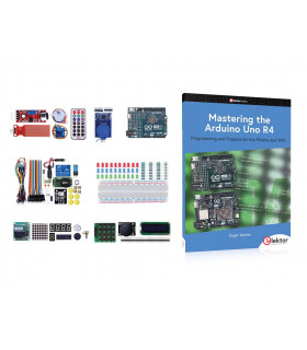 Livres - Kit d'experimentation Arduino Uno R4…