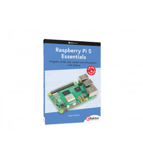 Livres - Raspberry Pi 5 Essentials Programmer construire et maitriser plus de