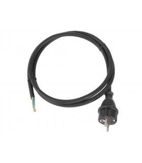 Cordons d'alimentation cables - CABLE D'ALIMENTATION - CAOUTCHOUC - 1.