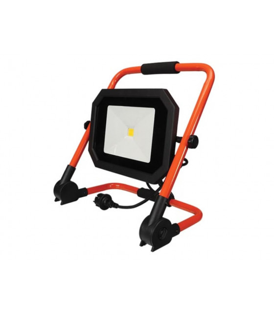 Projecteurs de chantier - PROJECTEUR DE CHANTIER PORTABLE A LED - PLIANT - 50 W