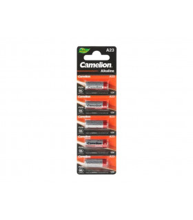 Piles domestiques non-rechargeables - ALCALINE V23A / EL12 12 V 5pcs/bl…