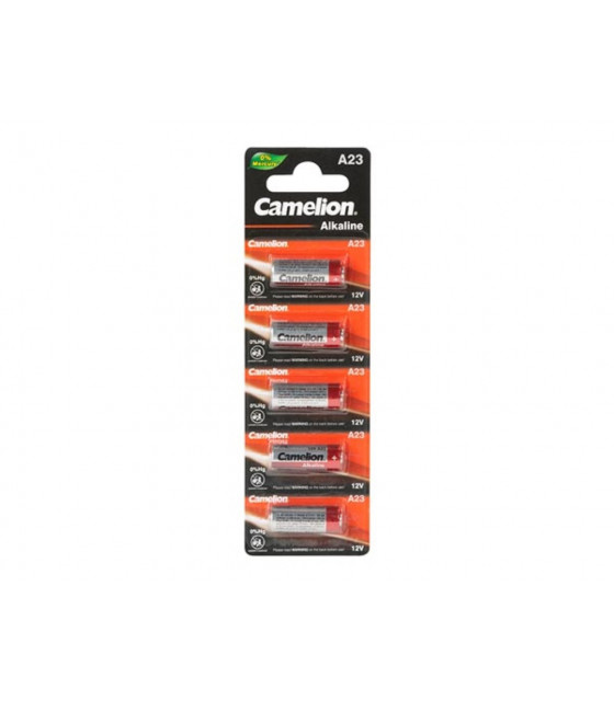 Piles domestiques non-rechargeables - ALCALINE V23A / EL12 12 V 5pcs/bl…