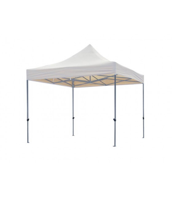 Loisirs - TONNELLE PROFESSIONNELLE - BLANC - 3 x 3 m…