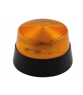 Alarmes factices, avertissement antivol - FLASH STROBOSCOPIQUE A LED - AMBRE -