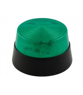 Alarmes factices, avertissement antivol - FLASH STROBOSCOPIQUE A LED - VERT -