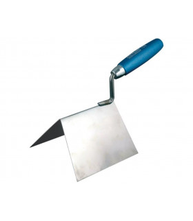 Outils de construction - JUNG - TRUELLE D'ANGLE EXTERIEUR - 80° - 220 g -