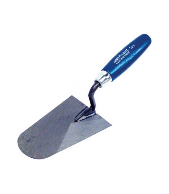 Outils de construction - JUNG - TRUELLE A POLIR - BELGE - RONDE - 185 g -