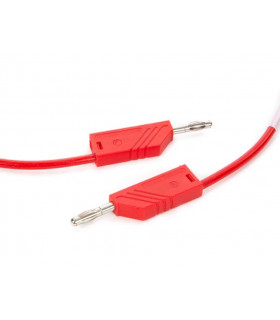 Cables de mesure - CORDON DE MESURE 4mm 50cm - ROUGE MLN-SIL / 1…