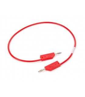 Cables de mesure - CORDON DE MESURE 4mm 50cm - ROUGE MLN-SIL / 1…