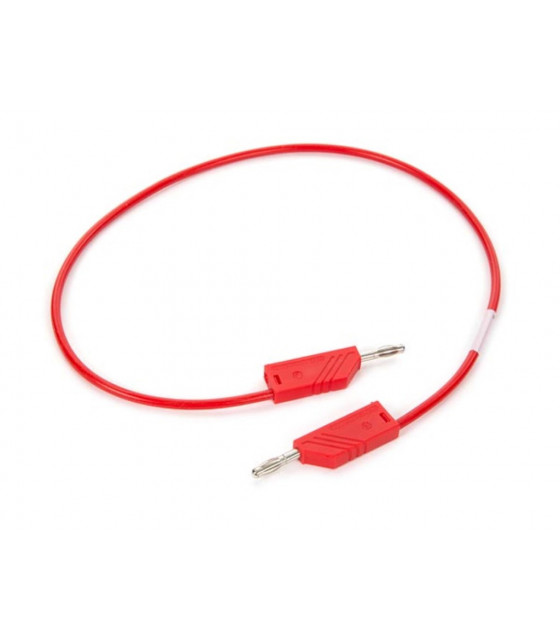 Cables de mesure - CORDON DE MESURE 4mm 50cm - ROUGE MLN-SIL / 1…