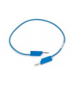 Cables de mesure - CORDON DE MESURE 4mm 50cm - BLEU MLN-SIL / 1…