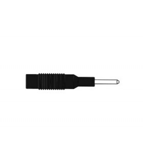 Connecteurs - ADAPTATEUR FICHE 2mm VERS 4mm - NOIR MZS 2…