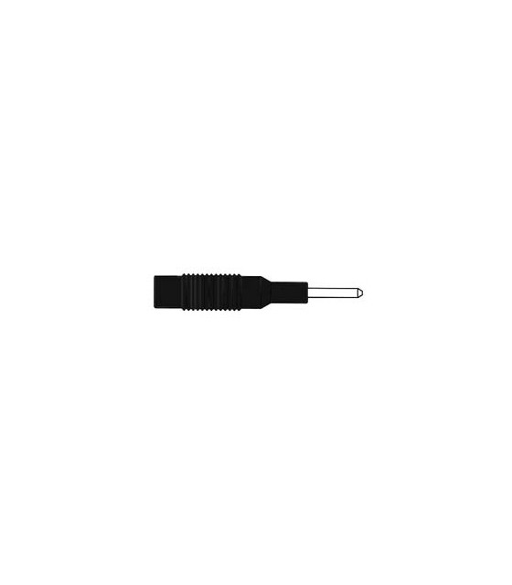 Connecteurs - ADAPTATEUR FICHE 2mm VERS 4mm - NOIR MZS 2…