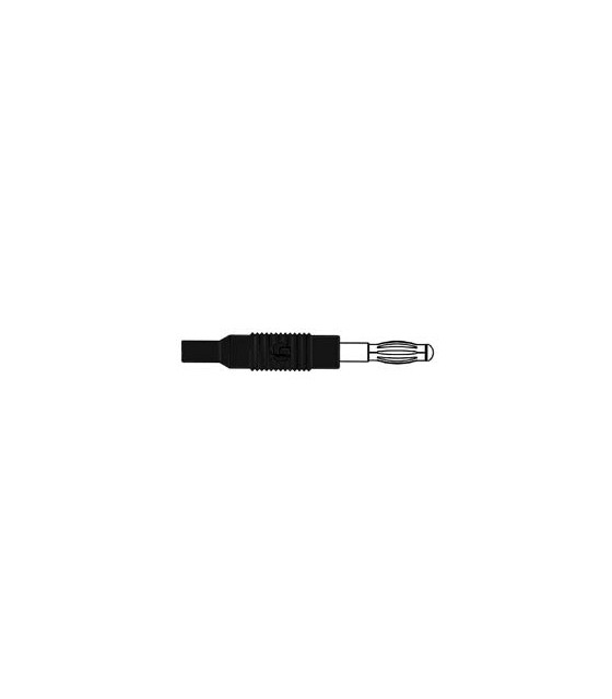 Connecteurs - ADAPTATEUR FICHE 4mm VERS 2mm - NOIR MZS 4…