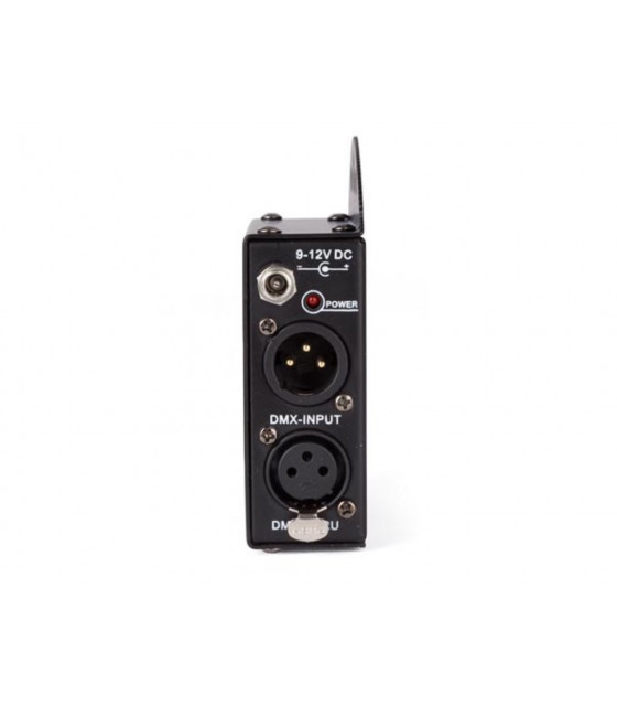 Controleurs d'eclairage - REPARTITEUR DMX 4 VOIES - BOITIER COMPACT…