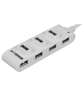 Accessoires informatiques - HUB USB 2.0 HAUTE VITESSE - 7 PORTS…