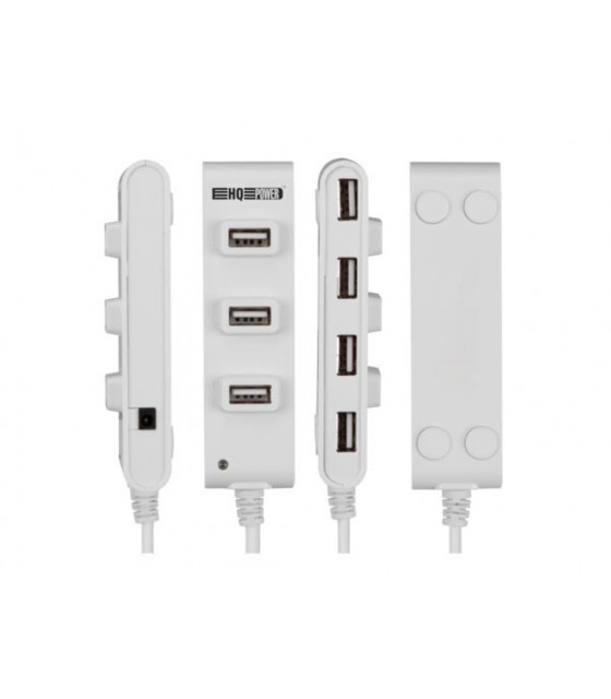 Accessoires informatiques - HUB USB 2.0 HAUTE VITESSE - 7 PORTS…