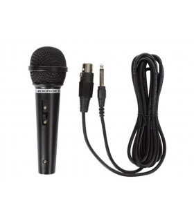 Systemes de microphone - MICROPHONE DYNAMIQUE - NOIR…