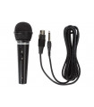 Systemes de microphone - MICROPHONE DYNAMIQUE - NOIR…