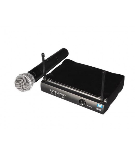 Systemes de microphone - MICROPHONE UHF SANS FIL - 1 CANAL…