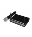 Systemes de microphone - MICROPHONE UHF SANS FIL - 1 CANAL…