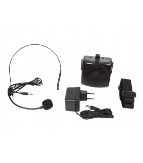 Systemes de microphone - AMPLIFICATEUR DE VOIX PORTABLE…