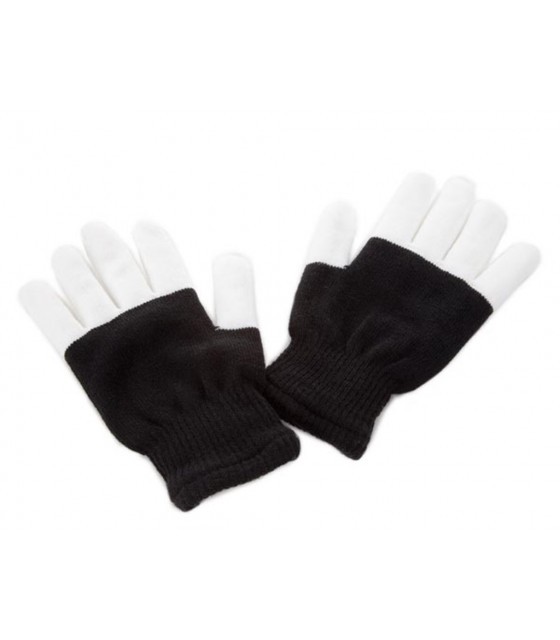 Eclairage de securite, de decoration et de fete - GANTS LUMINEUX LED…