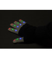 Eclairage de securite, de decoration et de fete - GANTS LUMINEUX LED…