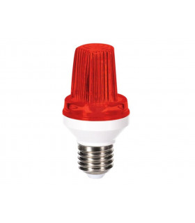 Lampes stroboscopiques - MINI LAMPE LED STROBOSCOPIQUE - E27 - 3 W - ROUGE…