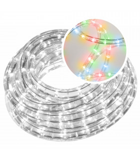 Flexibles lumineux - FLEXIBLE LUMINEUX A LED - 2 CANAUX - MULTICOLORE