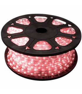 Flexibles lumineux - FLEXIBLE LUMINEUX A LED - 45 m - ROUGE…