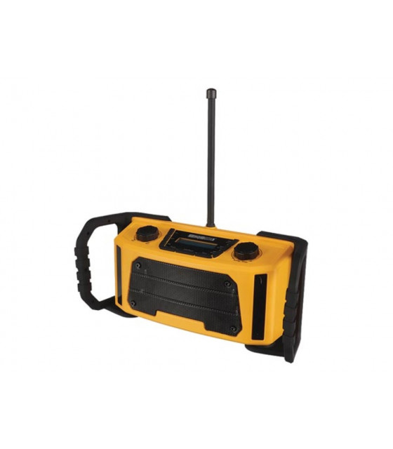 OUTILS SANS FIL - RADIO DE CHANTIER ROBUSTE - DAB/DAB /FM - 2 x 2.5 W…