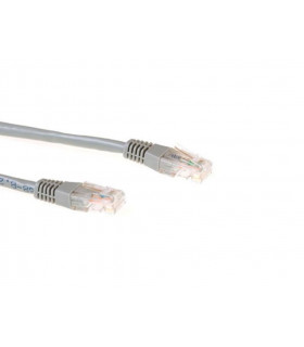 Accessoires informatiques - Cable reseau CAT6 U/UTP CCA 3m gris…