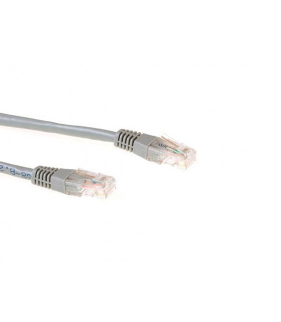 Accessoires informatiques - Cable reseau CAT6 U/UTP CCA 5m gris…