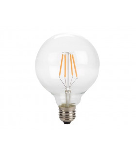 Sources lumineuses - AMPOULE A FILAMENT LED - STYLE RETRO - G95 - 4 W - E27 -