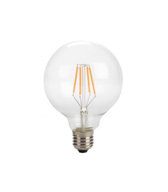 Sources lumineuses - AMPOULE A FILAMENT LED - STYLE RETRO - G95 - 4 W - E27 -