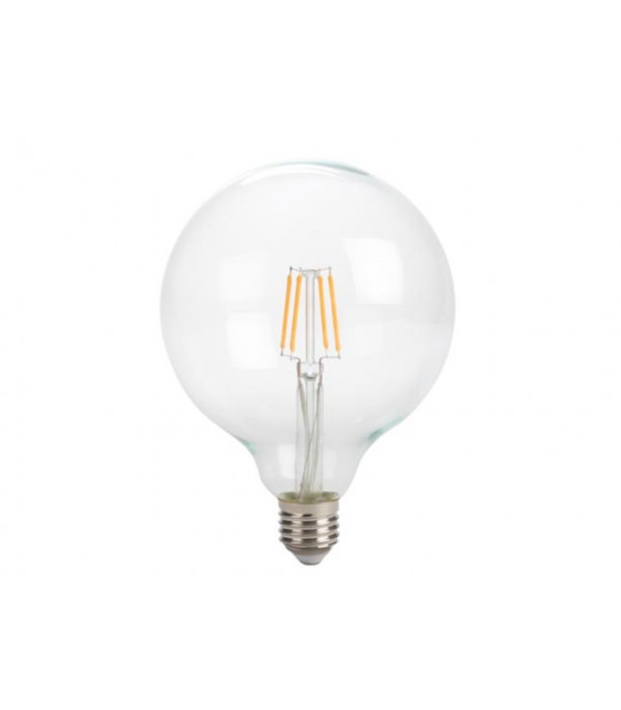 Sources lumineuses - AMPOULE A FILAMENT LED - STYLE RETRO - G125 - 4 W - E27 -