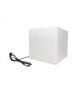 Eclairage exterieur - LUMINAIRE D'EXTERIEUR - CUBE - 38 cm…