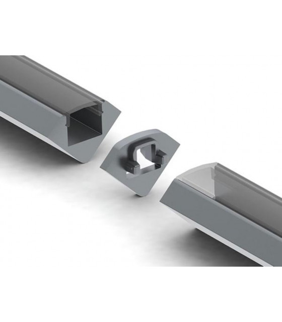 Profiles, supports accessoires - CONNECTEUR LINAIRE POUR PROFILE EN ALUMINIUM