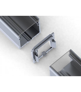 Profiles, supports accessoires - CONNECTEUR LINEAIRE POUR PROFILE EN ALUMINIUM