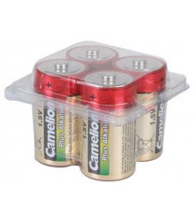 Piles domestiques non-rechargeables - ALCALINE D / LR20 1.