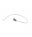 Profiles, supports accessoires - CABLE DE SUPENSION EN ACIER POUR PROFILE LED -