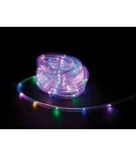 Guirlandes lumineuses - Microlight LED - 6 m - 120 LED - multicolore - cable