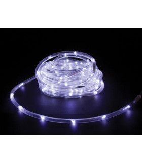 Guirlandes lumineuses - Microlight LED - 6 m - 120 LED - blanc - cable